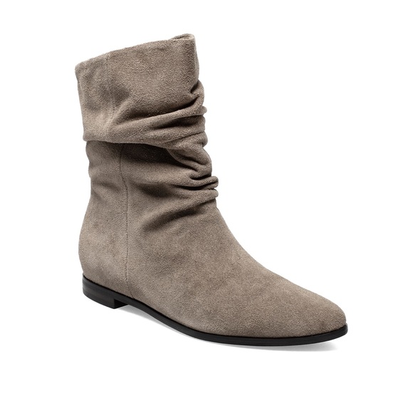 NWT Anthropologie SILENT D WINGLET Boot Taupe - Picture 2 of 14